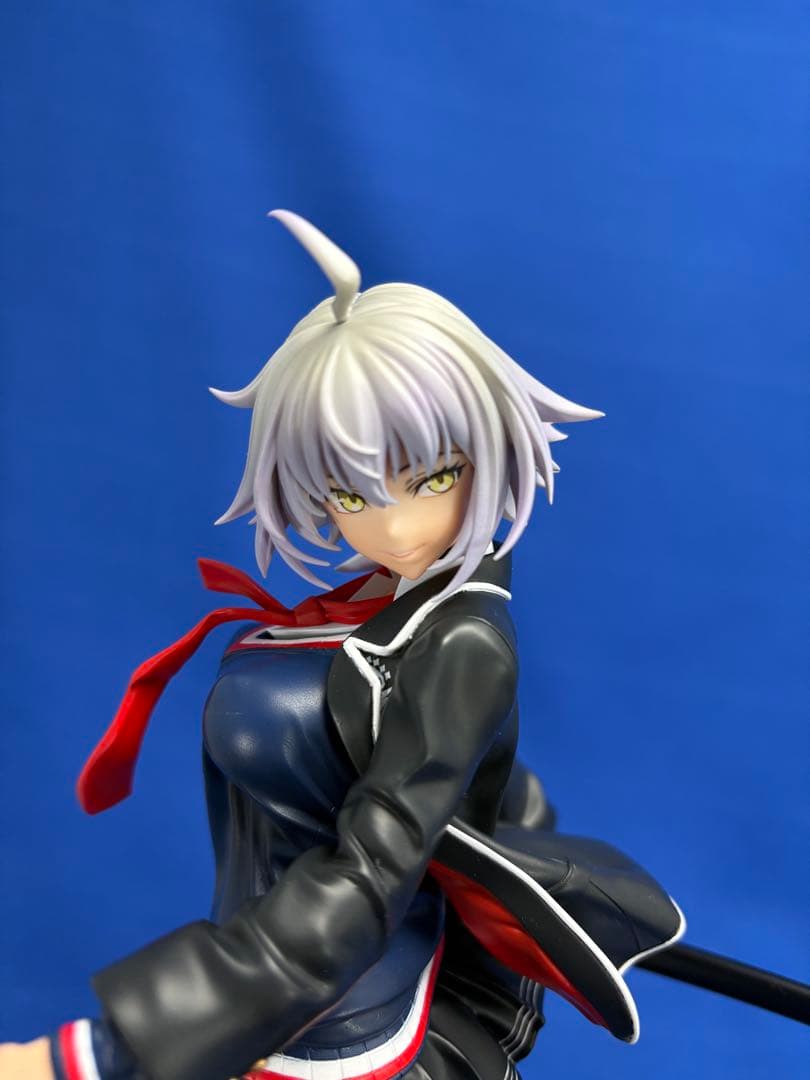 塗装済み完成品 グリズリーパンダ FGO 制服　ジャンヌダルク・オルタ　折田