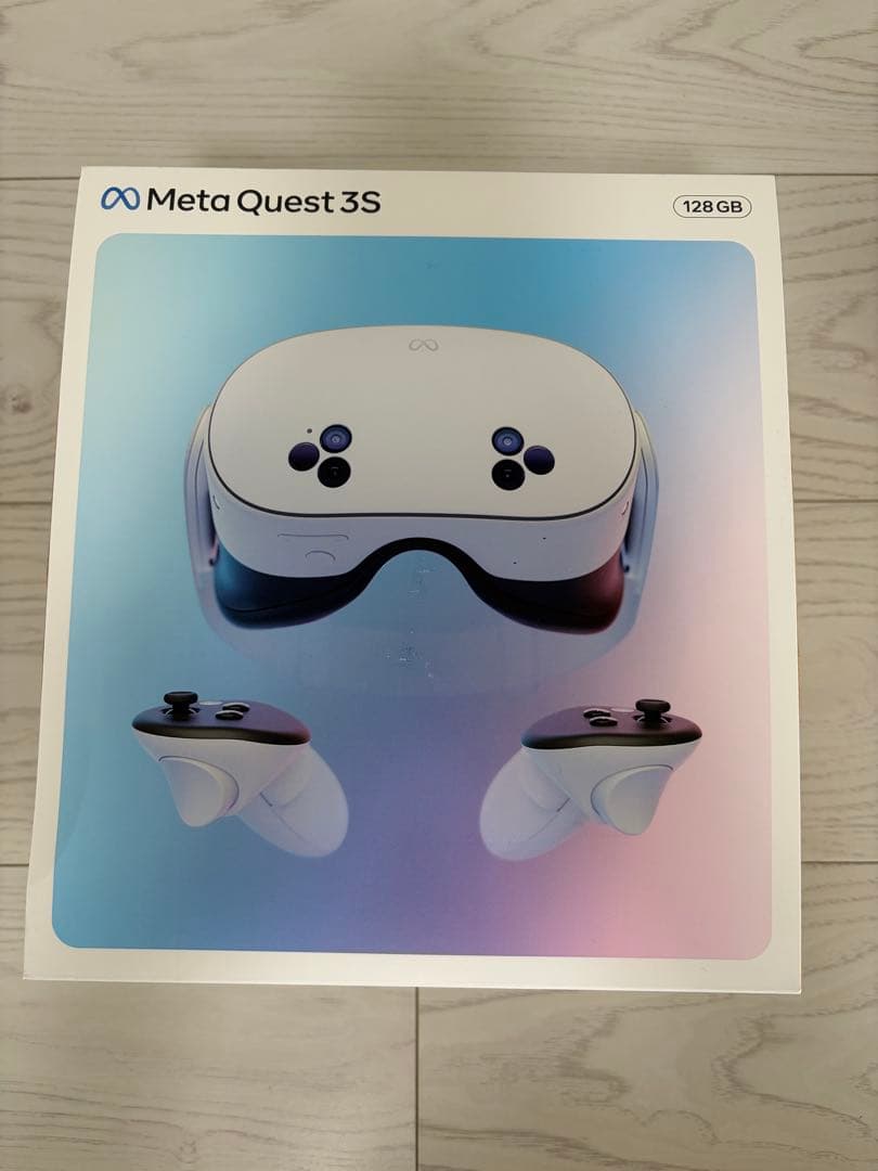  Quest 3S 128GB KIWI H4 Boost付き