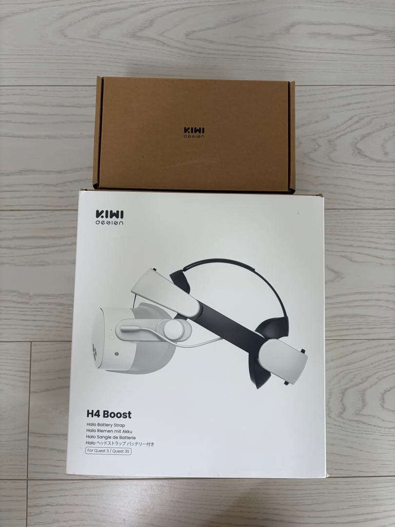 Quest 3S 128GB KIWI H4 Boost付き