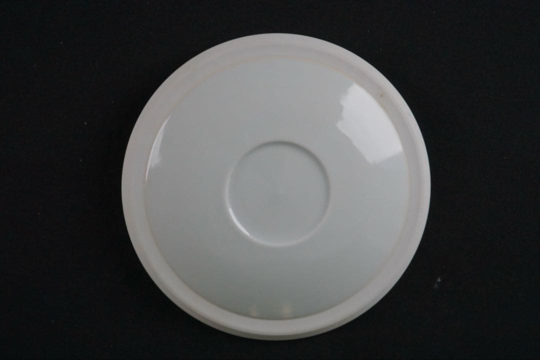 平安 三代 加藤利昇 作 萌黄金襴手 皆具 共箱 茶道具