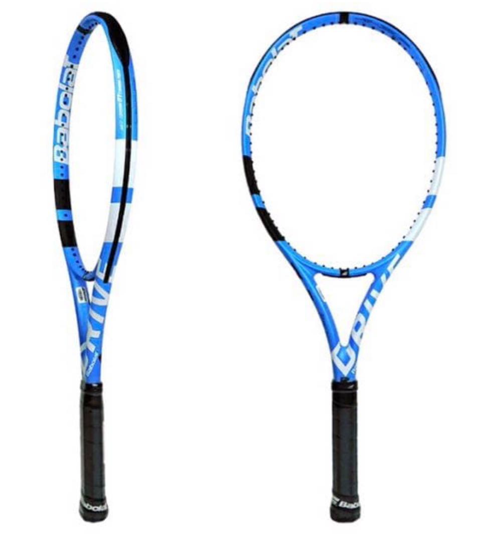 ピュアドライブ BF101335 青 テニスラケット