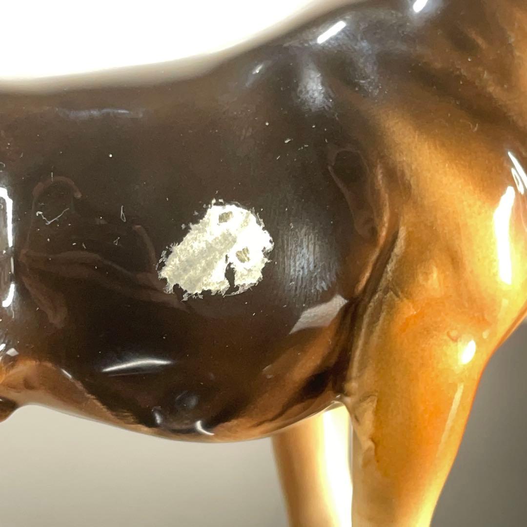 【美品・希少】加藤工芸 陶器製 犬の置物 4体セット KATO KOGEI