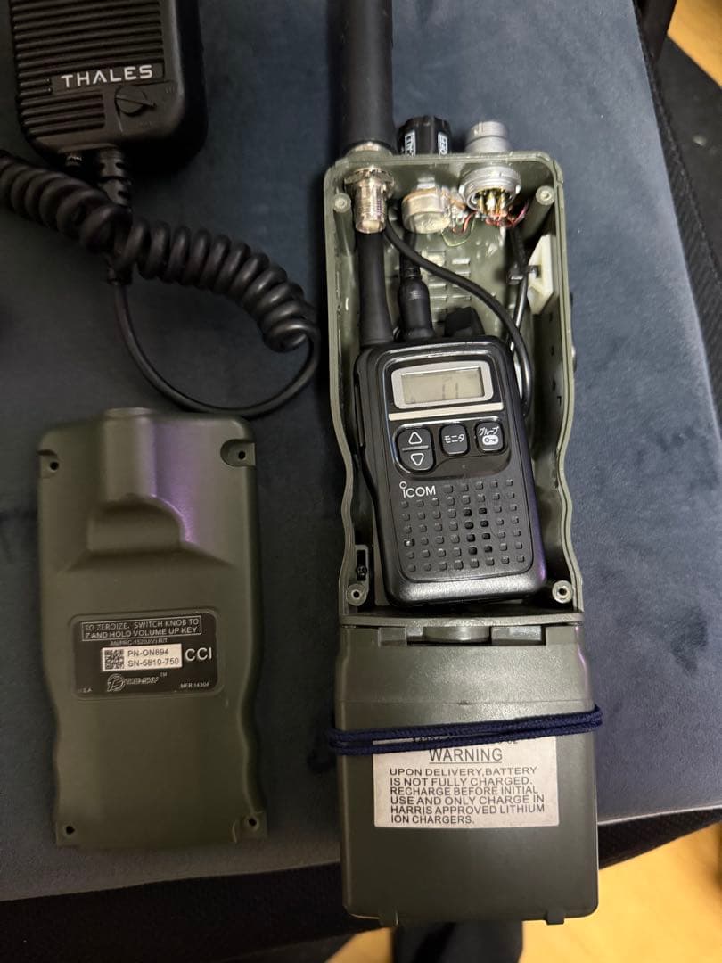 サバゲー 無線セット ICOM IC-4300 2台