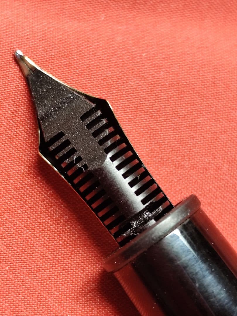 MONTBLANC モンブラン マイスターシュテュック 14K 万年筆 ブラック