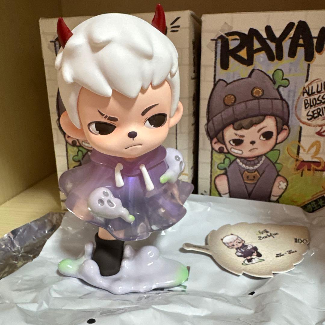 TNTSPACE Rayan 万物成長 ブラインドボックス　フィギュア
