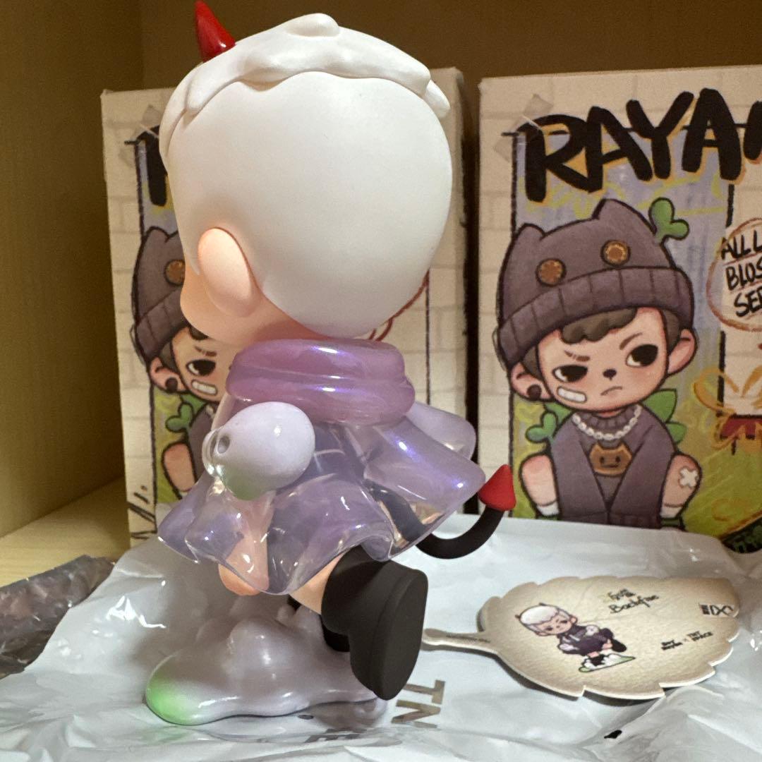 TNTSPACE Rayan 万物成長 ブラインドボックス　フィギュア