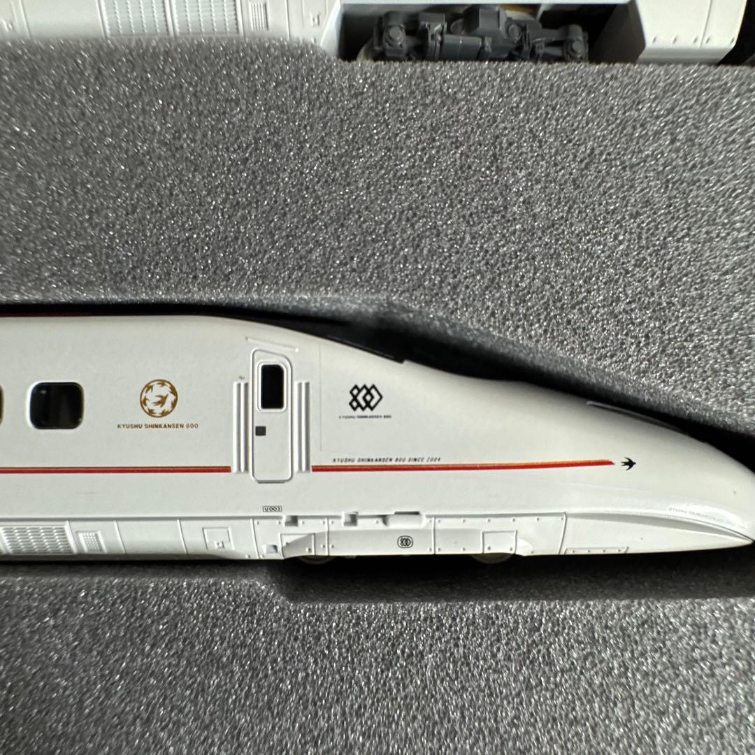 KATO 10-865 九州新幹線 800系 さくら・つばめ 6両セット