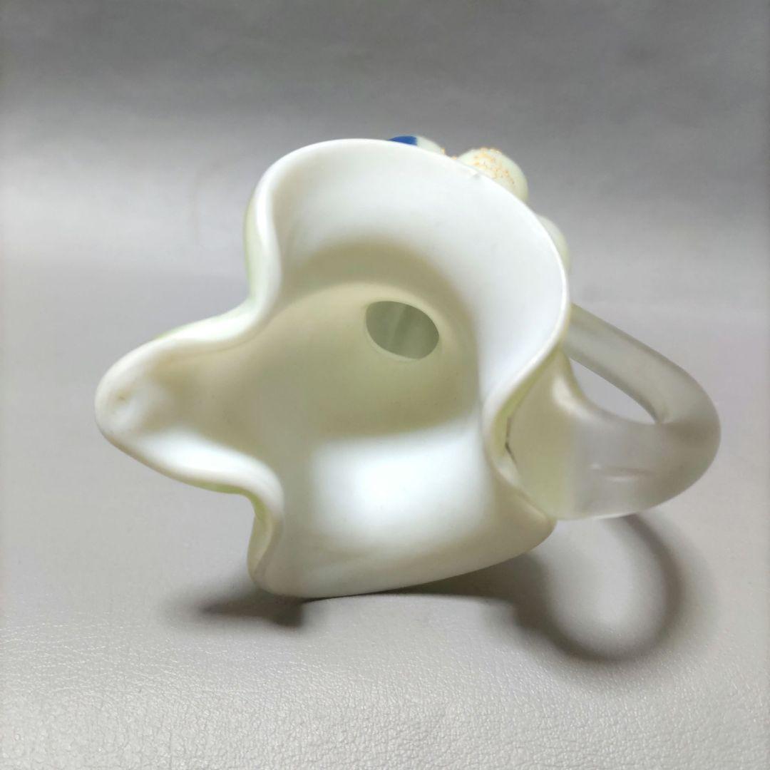 ガラス水差し　花瓶