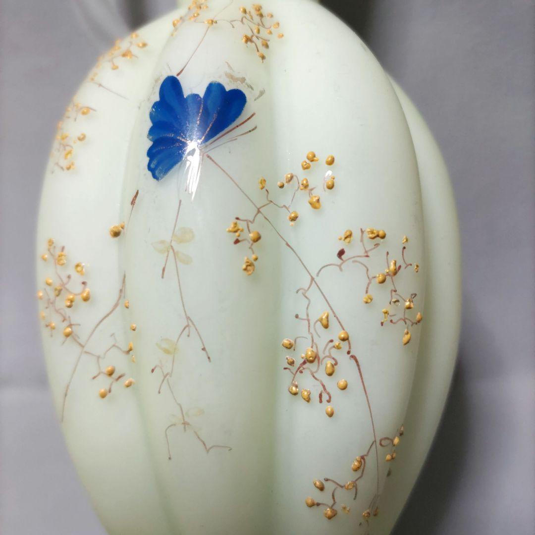 ガラス水差し　花瓶