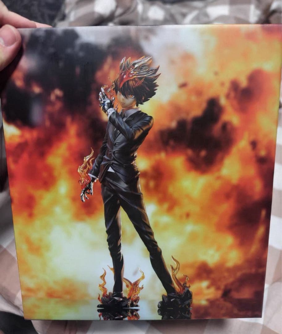 家庭教師ヒットマンREBORN 沢田綱吉 ガレージキット フィギュア1/6サイズ