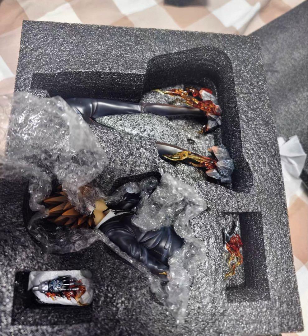 家庭教師ヒットマンREBORN 沢田綱吉 ガレージキット フィギュア1/6サイズ