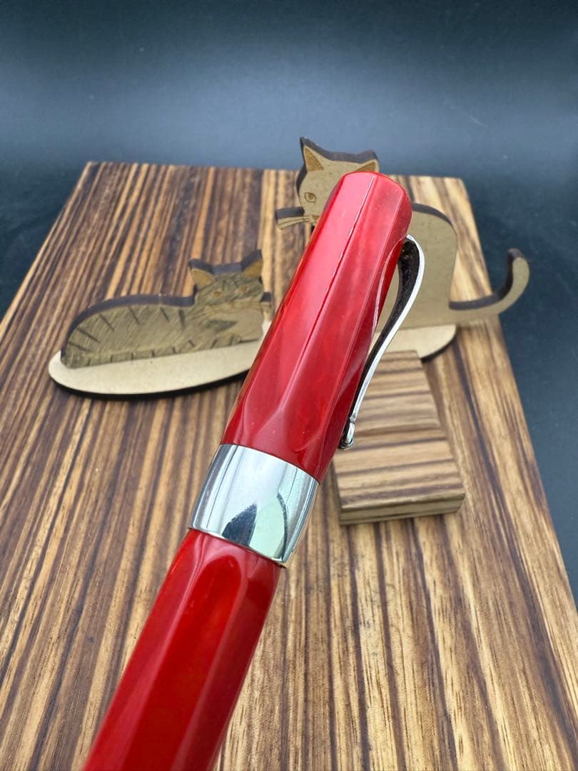 Montegrappa ボールペン シンフォニー レッド