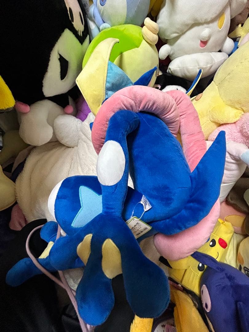 ポケットモンスター 特大ぬいぐるみ ゲッコウガ