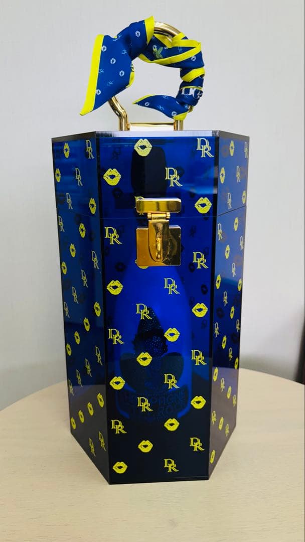 ダイヤモンド ロック ベティーロック クリアブルー 750ml 12%【B4】