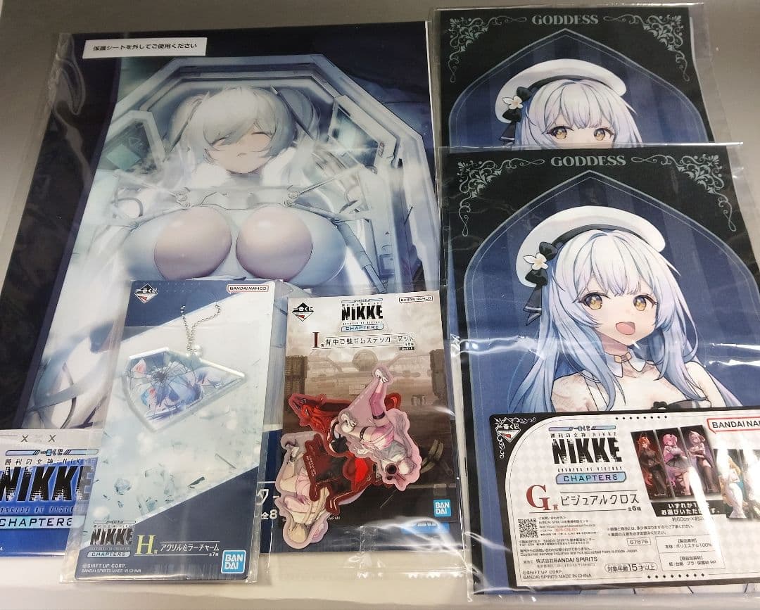 一番くじ 勝利の女神 ニケ NIKKE ラストワン賞 +α モダニア フィギュア