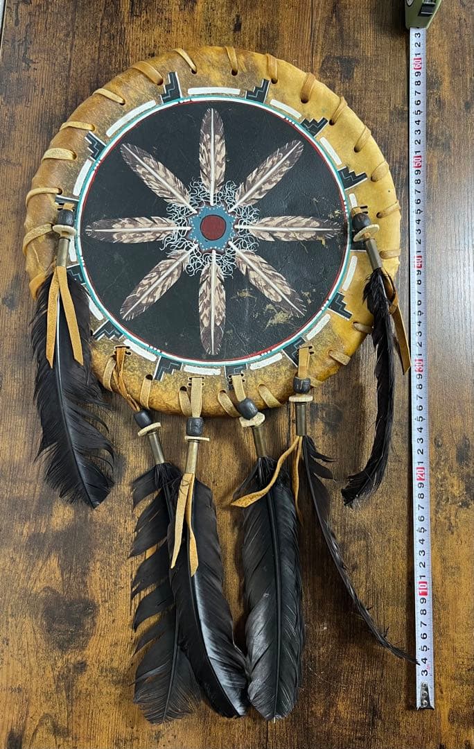 ネイティブアメリカン雑貨　マンデラ　壁掛け