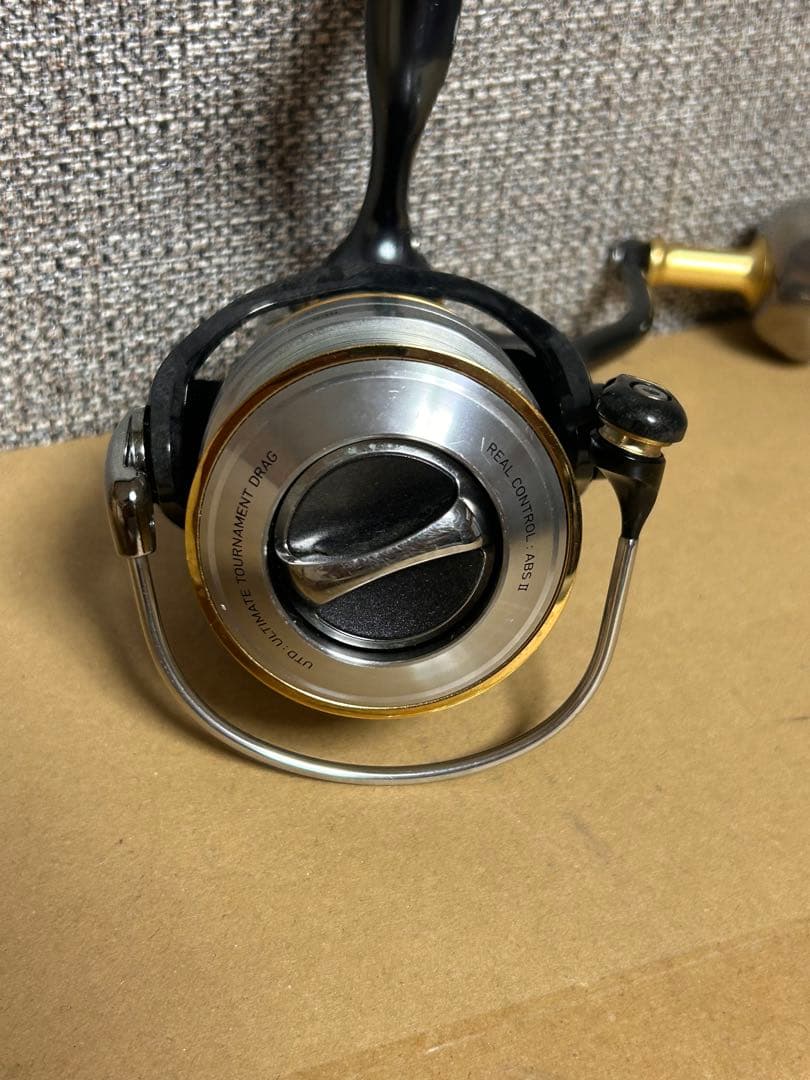 ダイワ カスタム済みリール