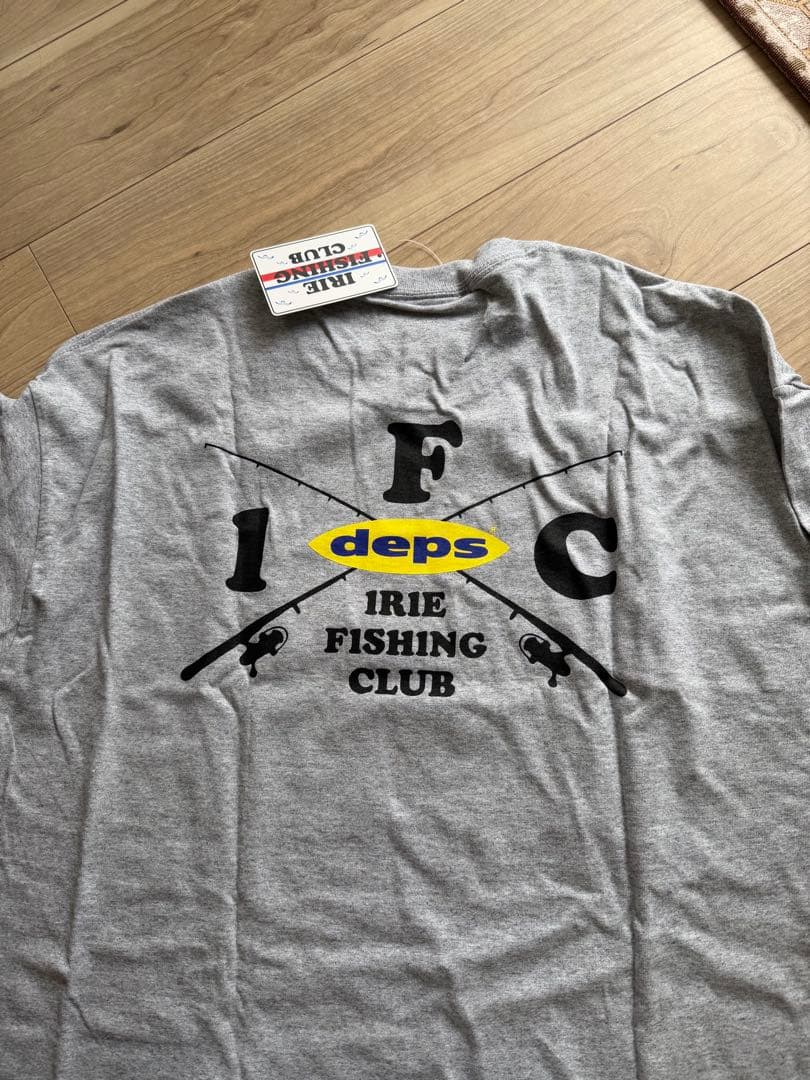 Irie Fishing Club Tシャツ グレー