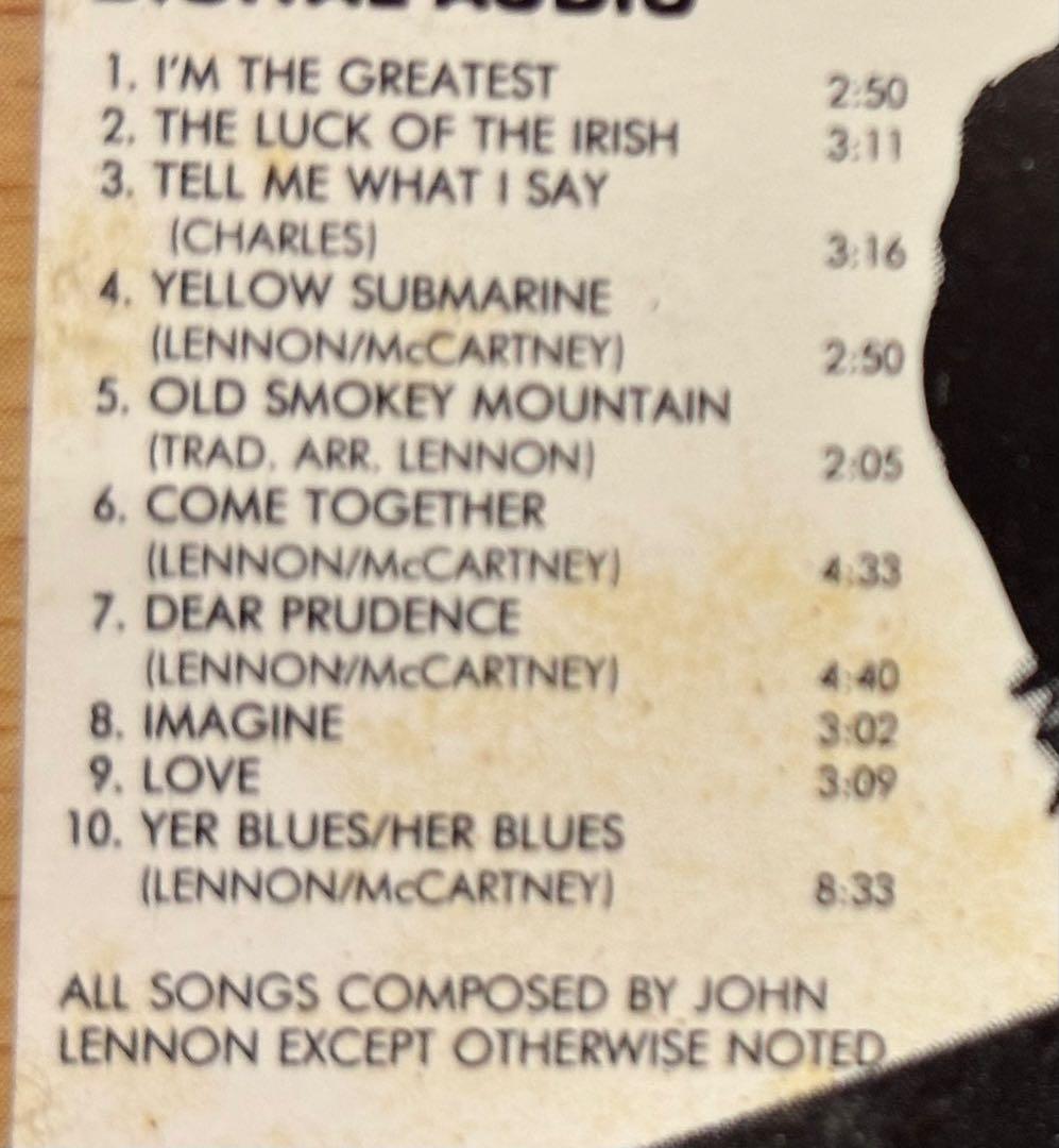 THE LOST LENNON TAPES Vol.1 〜10(10枚セット)