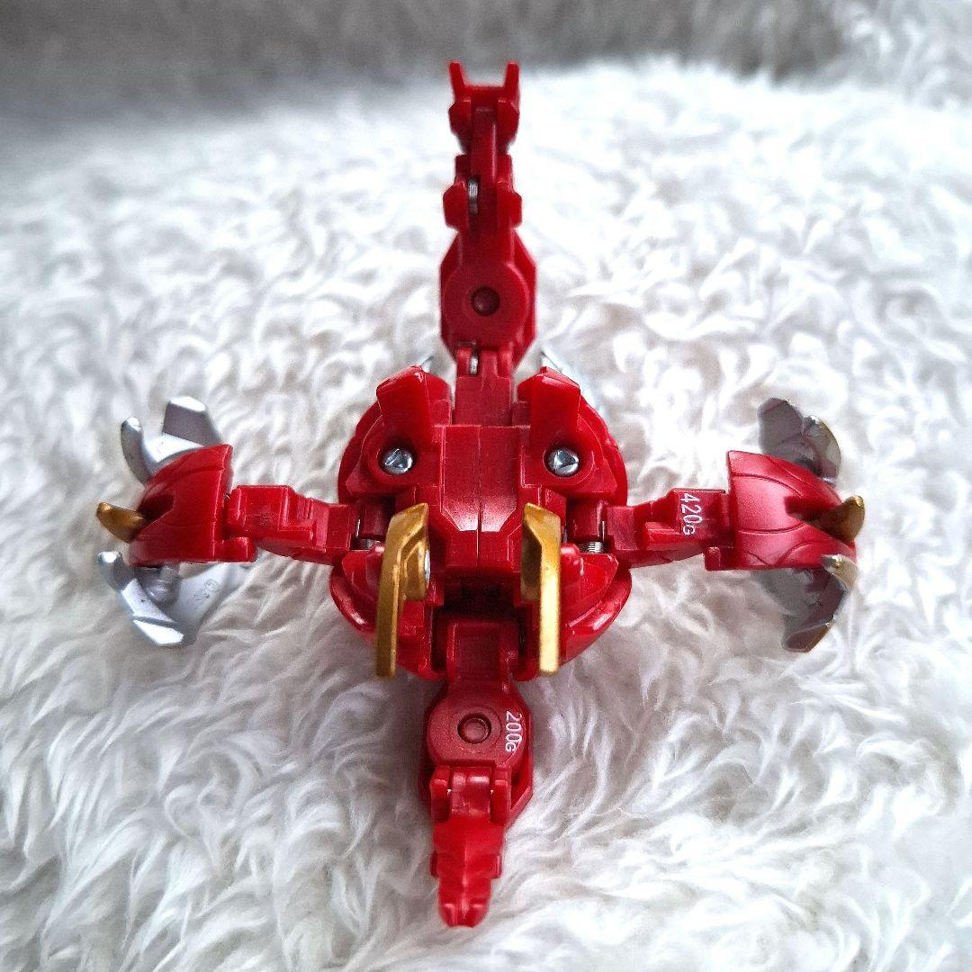 爆丸 聖アクアス　超紅　③