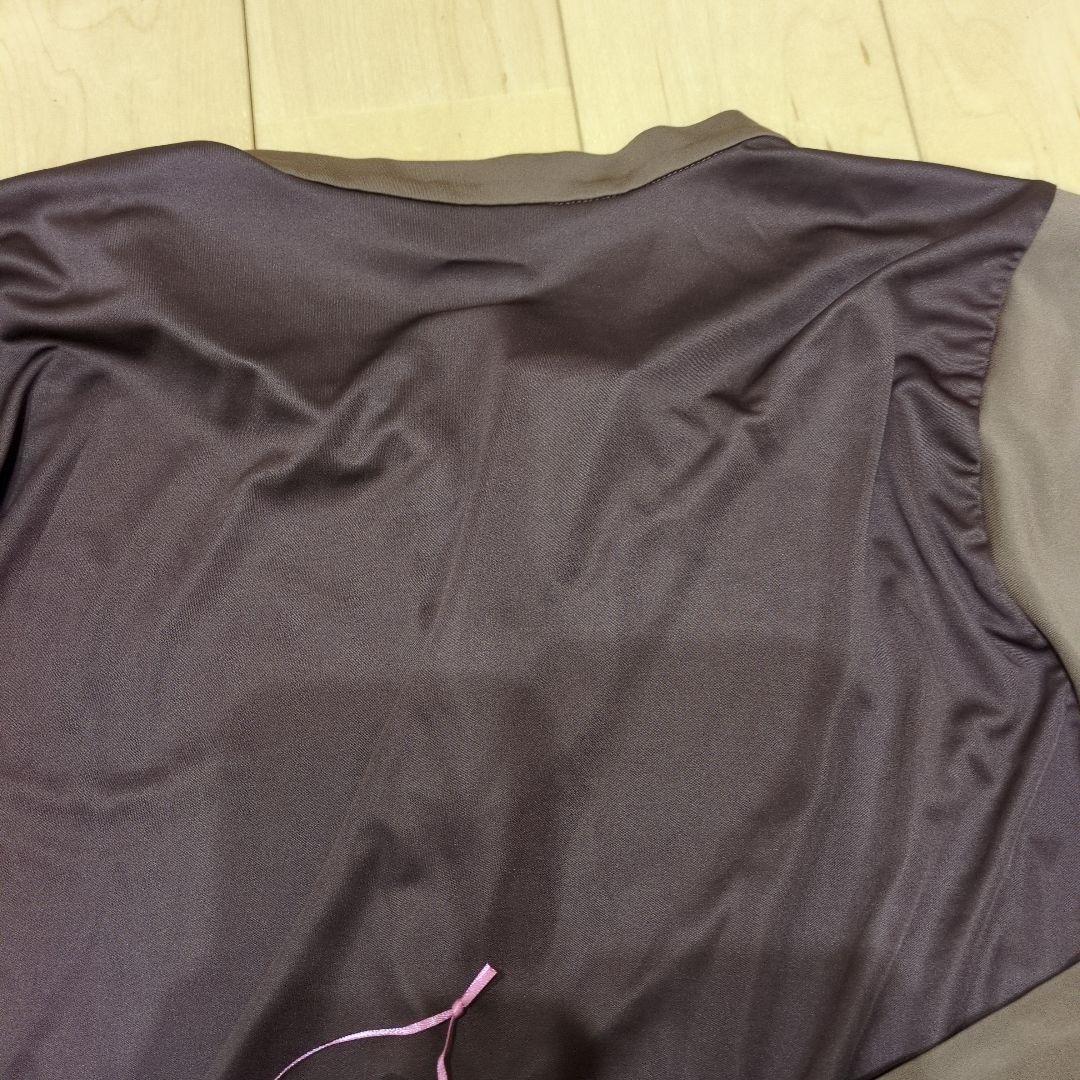 ラファ プロチーム ロングスリーブ ライトウェイトジャージ XL ブラウン