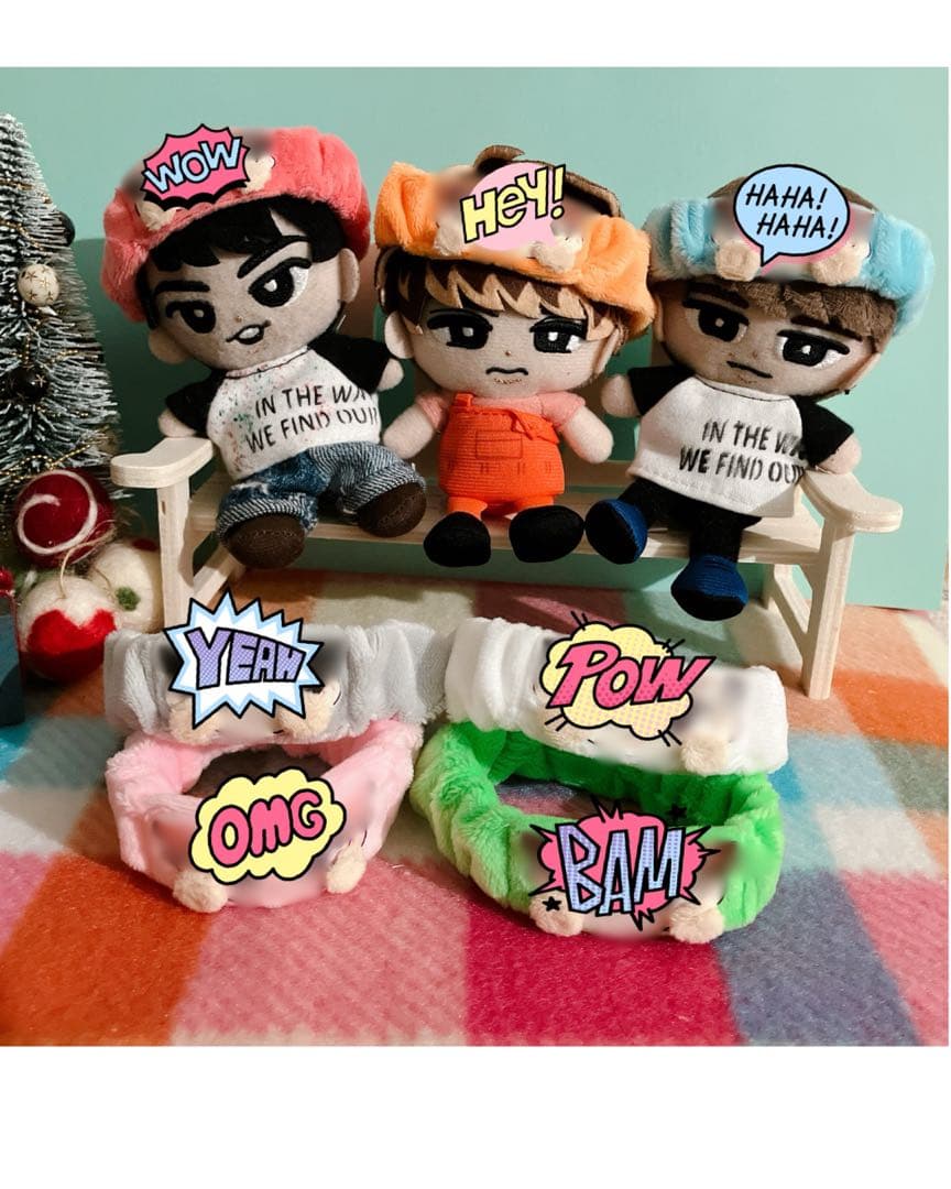 オーダーページ すのチル　チルぬい　RAYS ヘアバンド 全メンバー