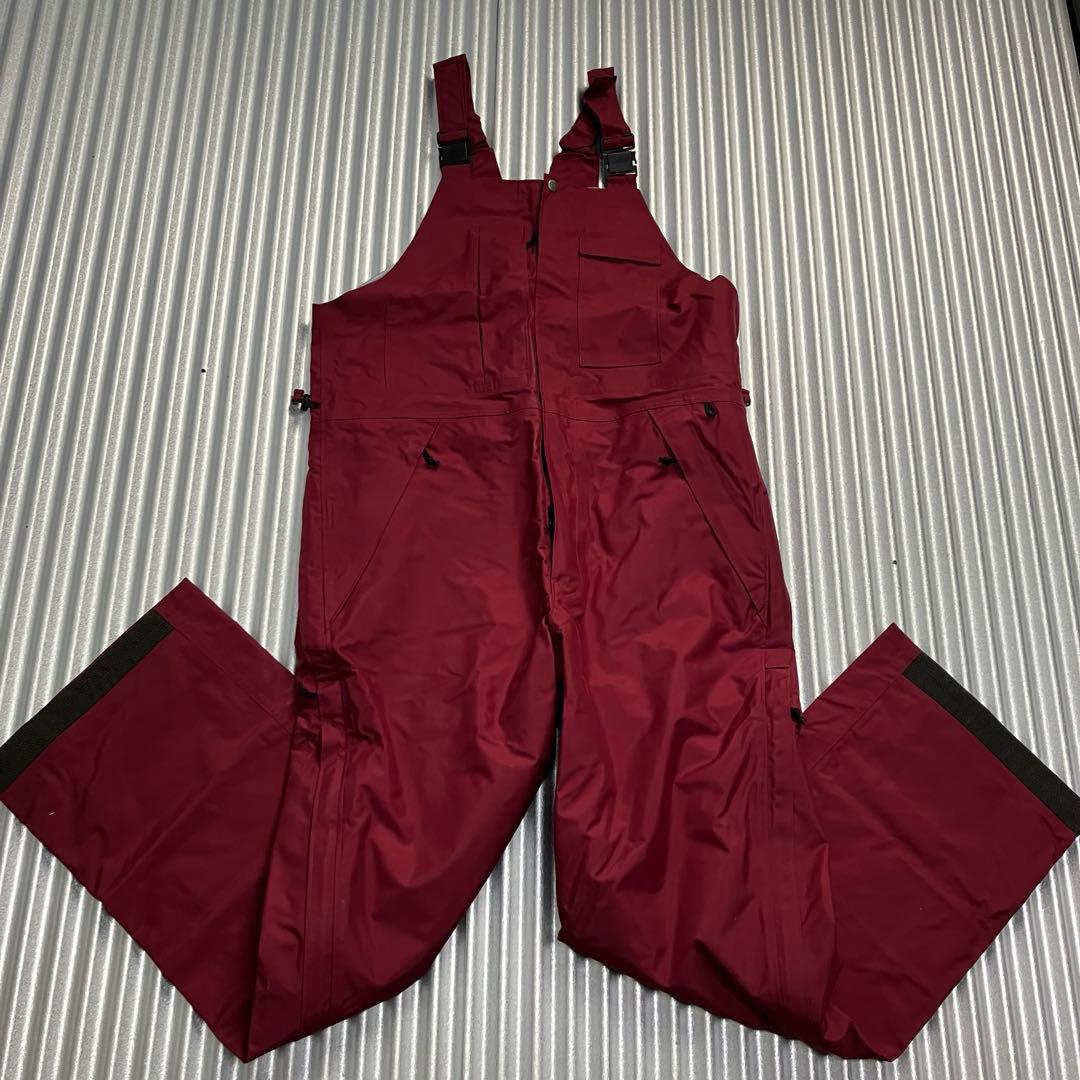 グリーンクロージング　オガジャケット　ビブパンツ　スノボウェア　上下セット　L