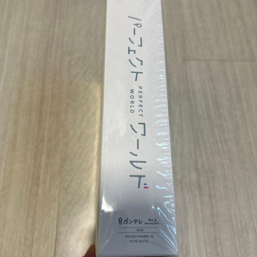 パーフェクトワールド Blu-ray BOX〈5枚組〉　松坂桃李
