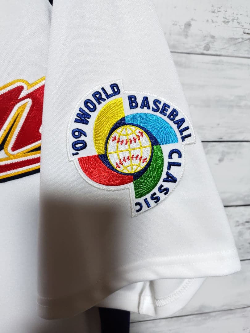 D*様 09年 wbc 福留 ユニフォーム majestic製 日本代表　野球