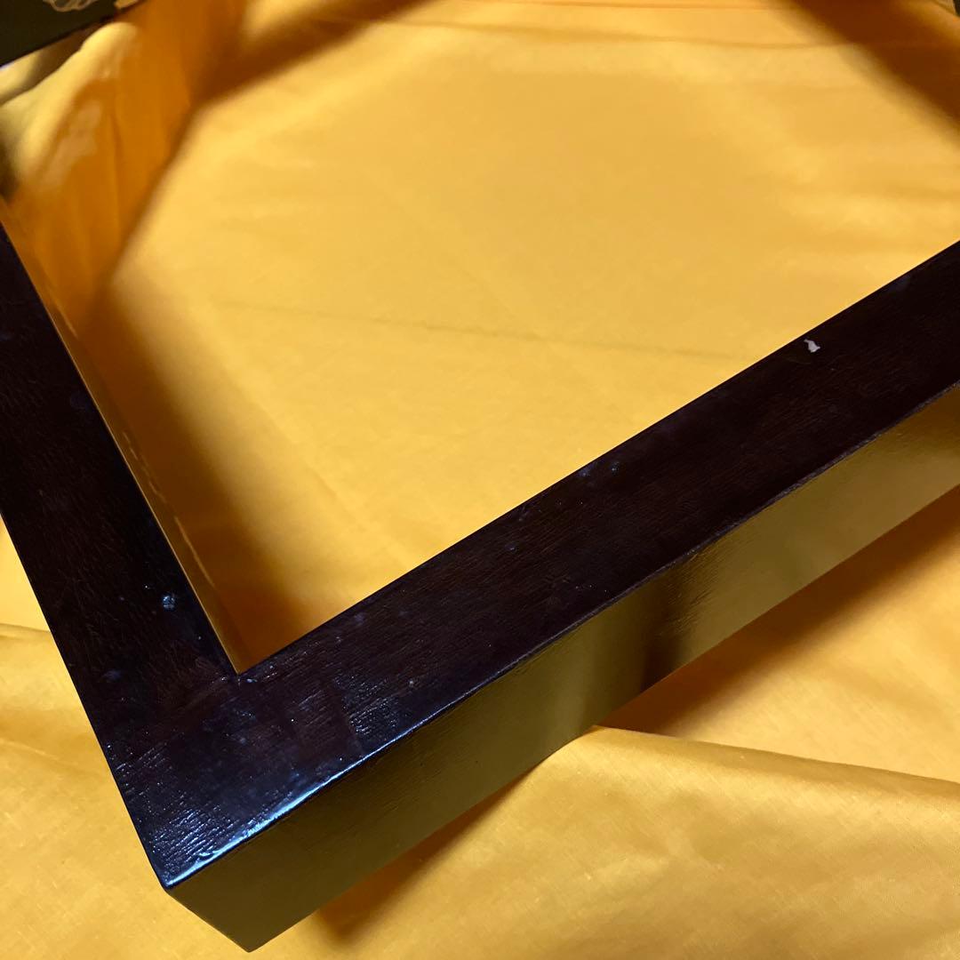 茶道具「踊桐蒔絵炉縁（おどりぎりまきえろぶち）」　塗師「平安浄白造」