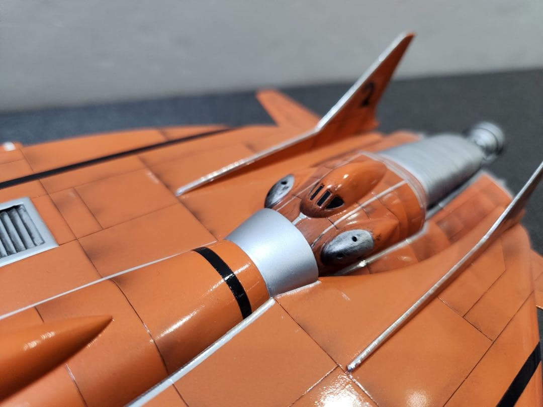 謎の円盤UFO 有名モデラー渾身の逸品　超レア！ ルナキャリア&ルナモデュール