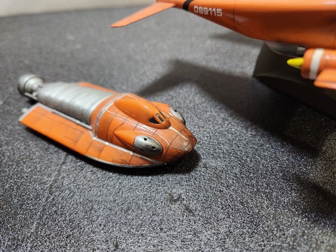 謎の円盤UFO 有名モデラー渾身の逸品　超レア！ ルナキャリア&ルナモデュール