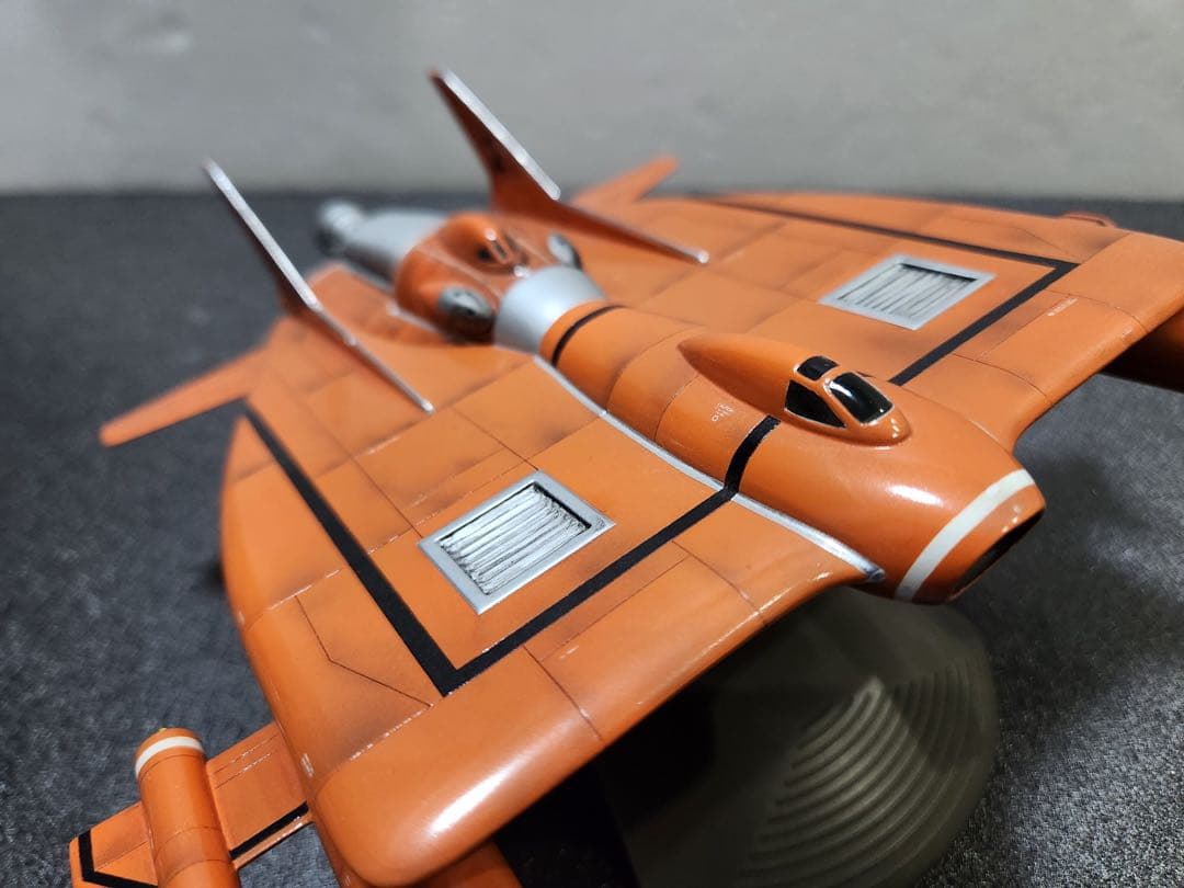 謎の円盤UFO 有名モデラー渾身の逸品　超レア！ ルナキャリア&ルナモデュール