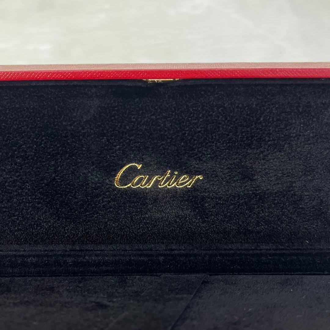 ☆カルティエ ボールペン空き箱☆ペンケース 空箱 リボン