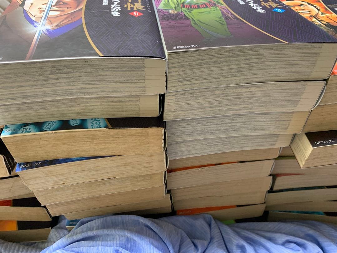 鬼平犯科帳 ワイド版　1〜55巻　途中抜けあり