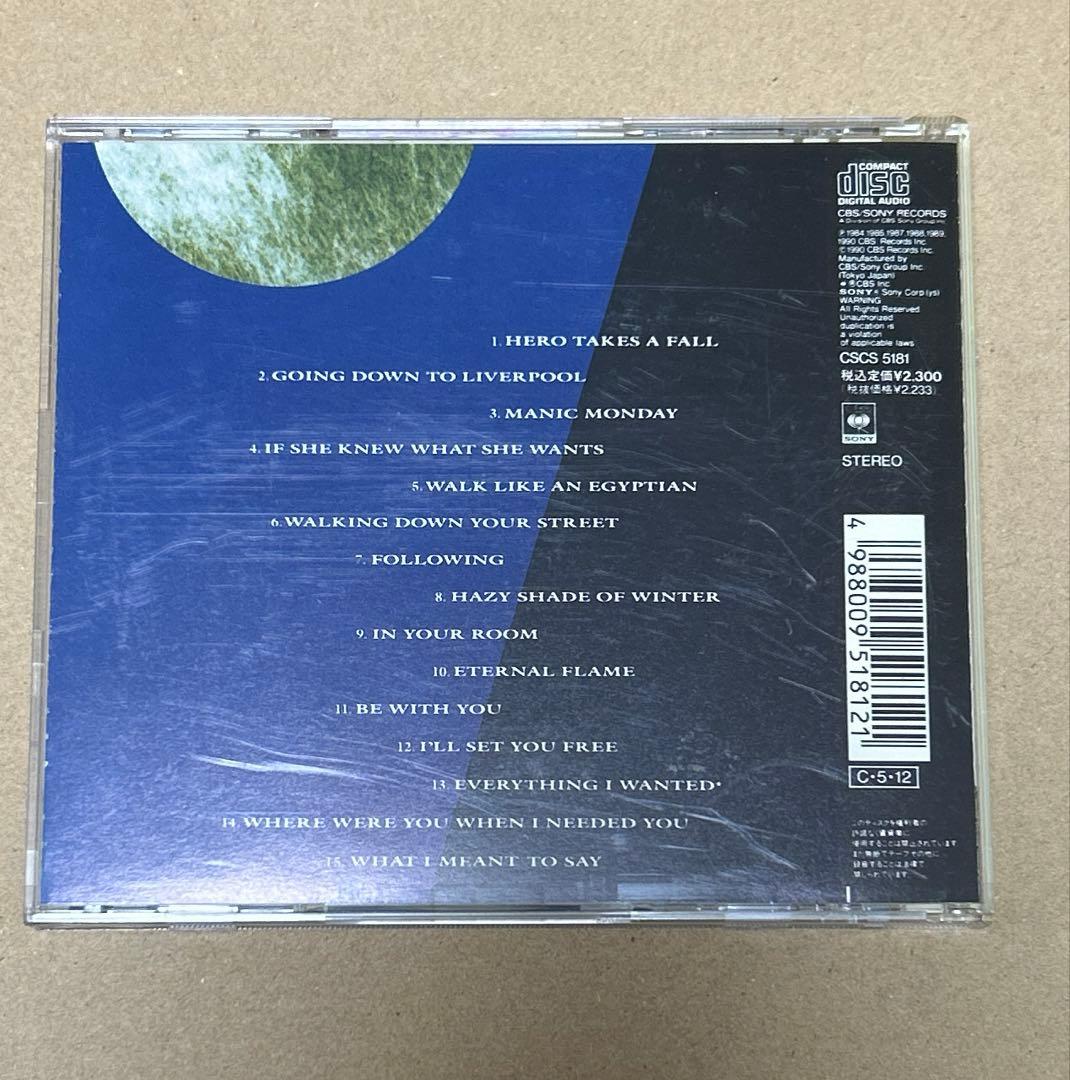 バングルス　グレイテスト・ヒッツ