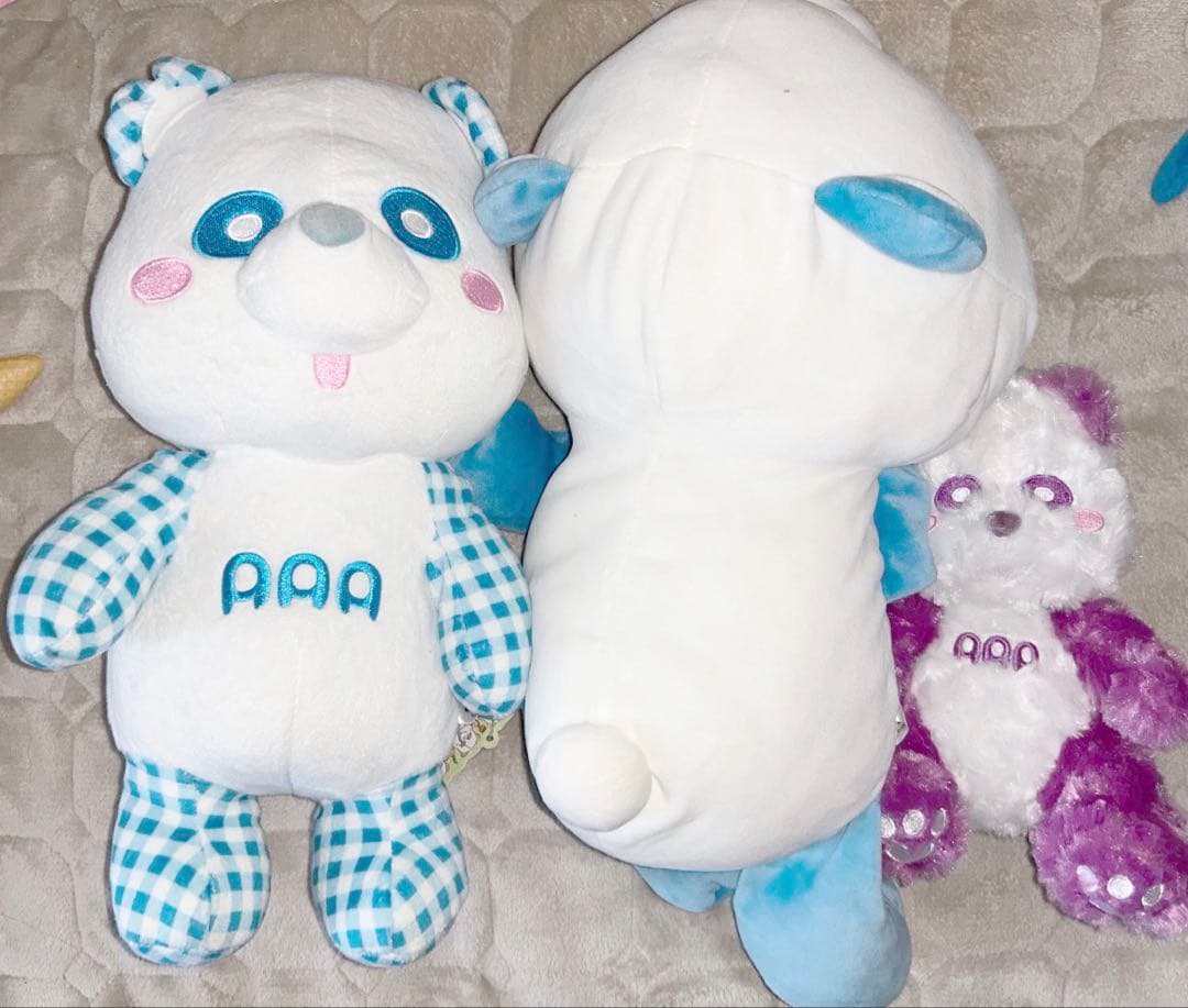 AAA え〜パンダ グッズまとめ ぬいぐるみ
