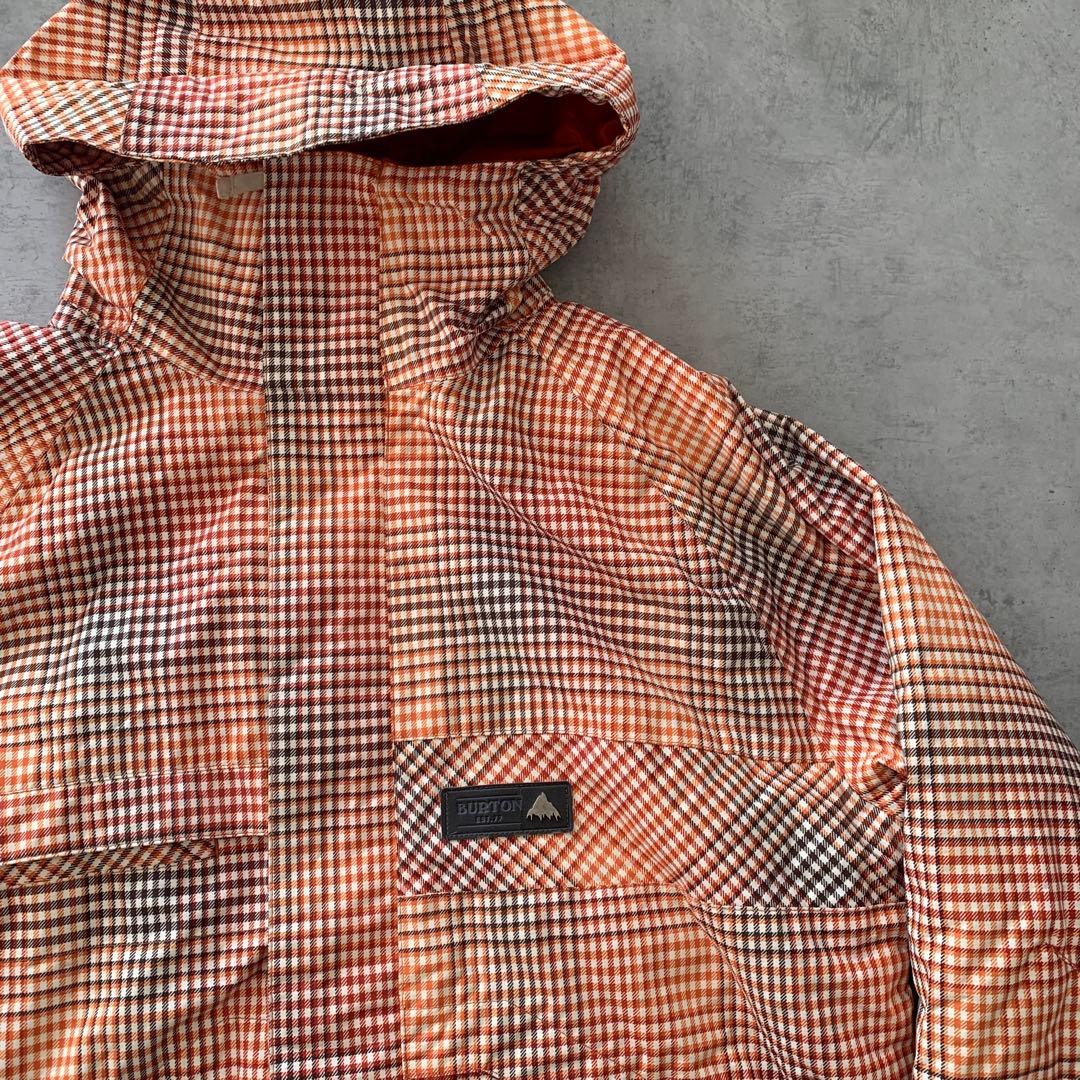 未使用級✨BURTON スノーボードウェア スキーウェア　バートン　L オレンジ