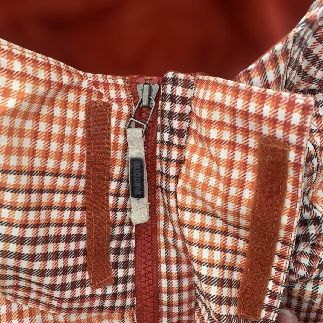 未使用級✨BURTON スノーボードウェア スキーウェア　バートン　L オレンジ