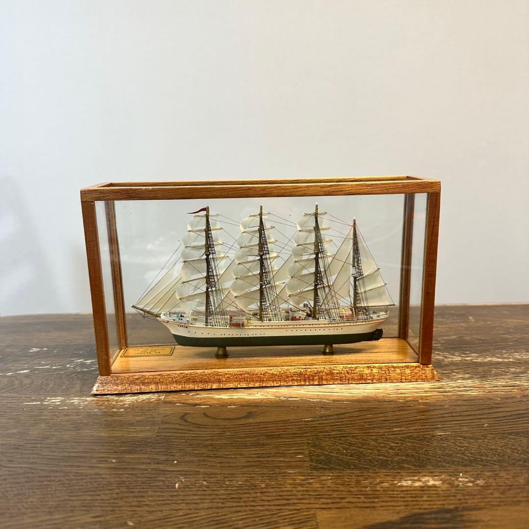 【期間限定値引き中】SS \"SEDOV\" 模型 1921年製 ガラスケース付き
