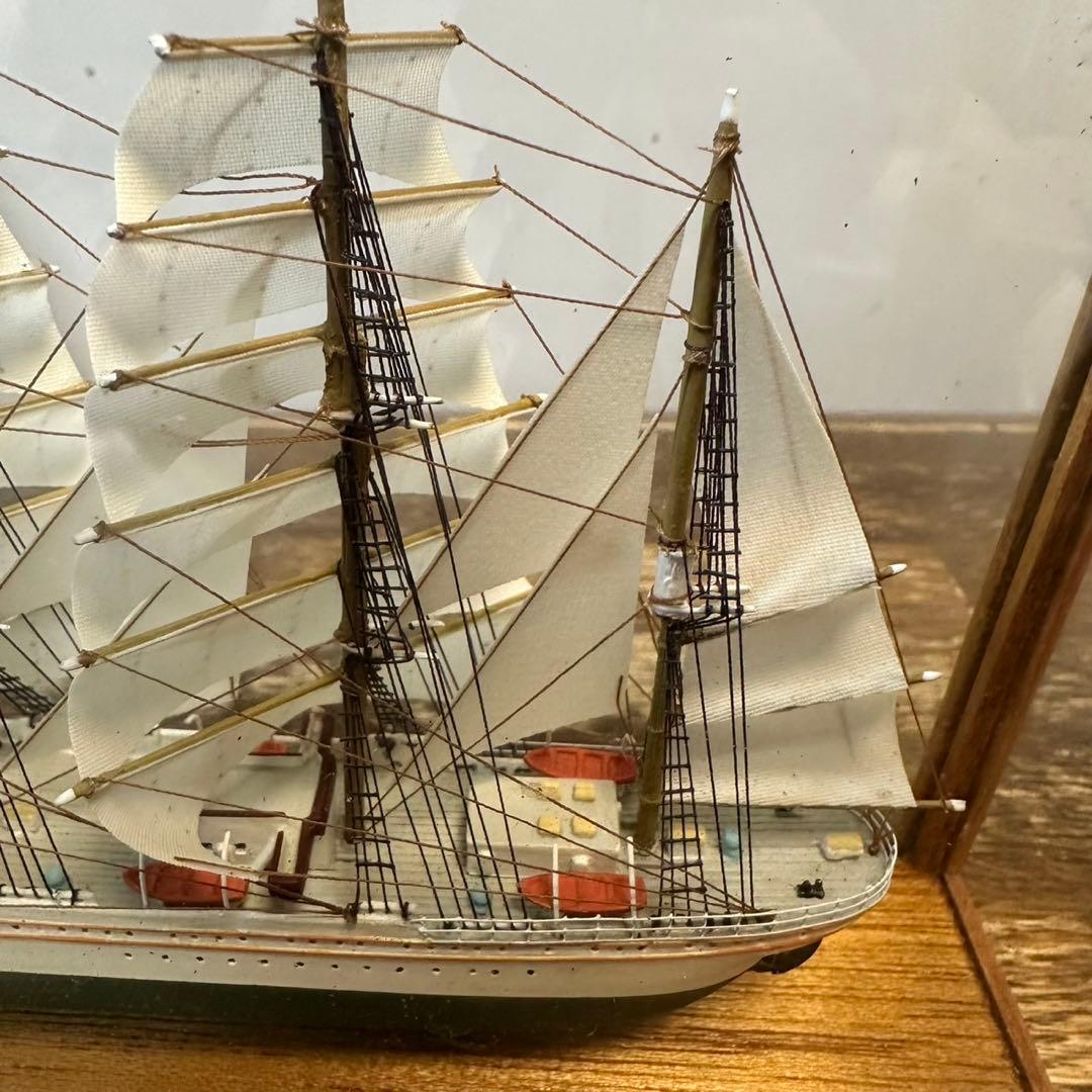 【期間限定値引き中】SS \"SEDOV\" 模型 1921年製 ガラスケース付き