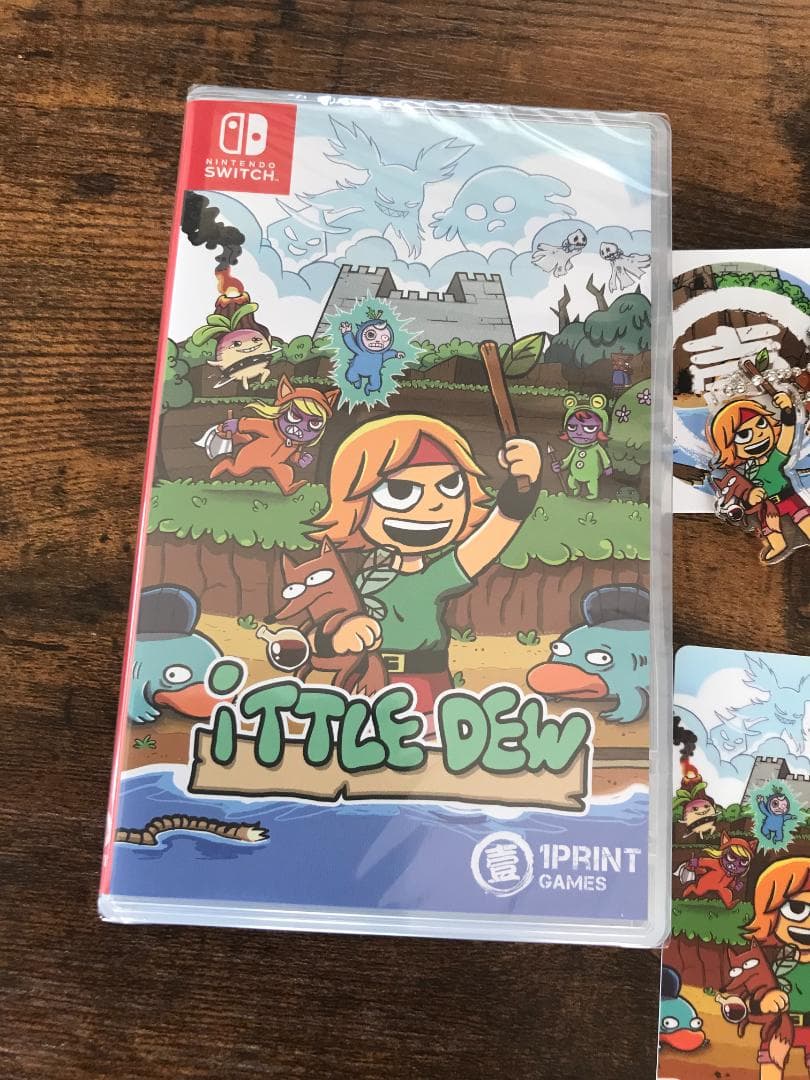 Ittle Dew 新品未開封　イトルデュー