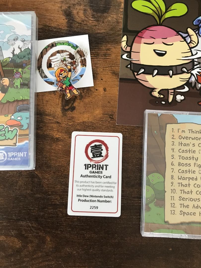 Ittle Dew 新品未開封　イトルデュー