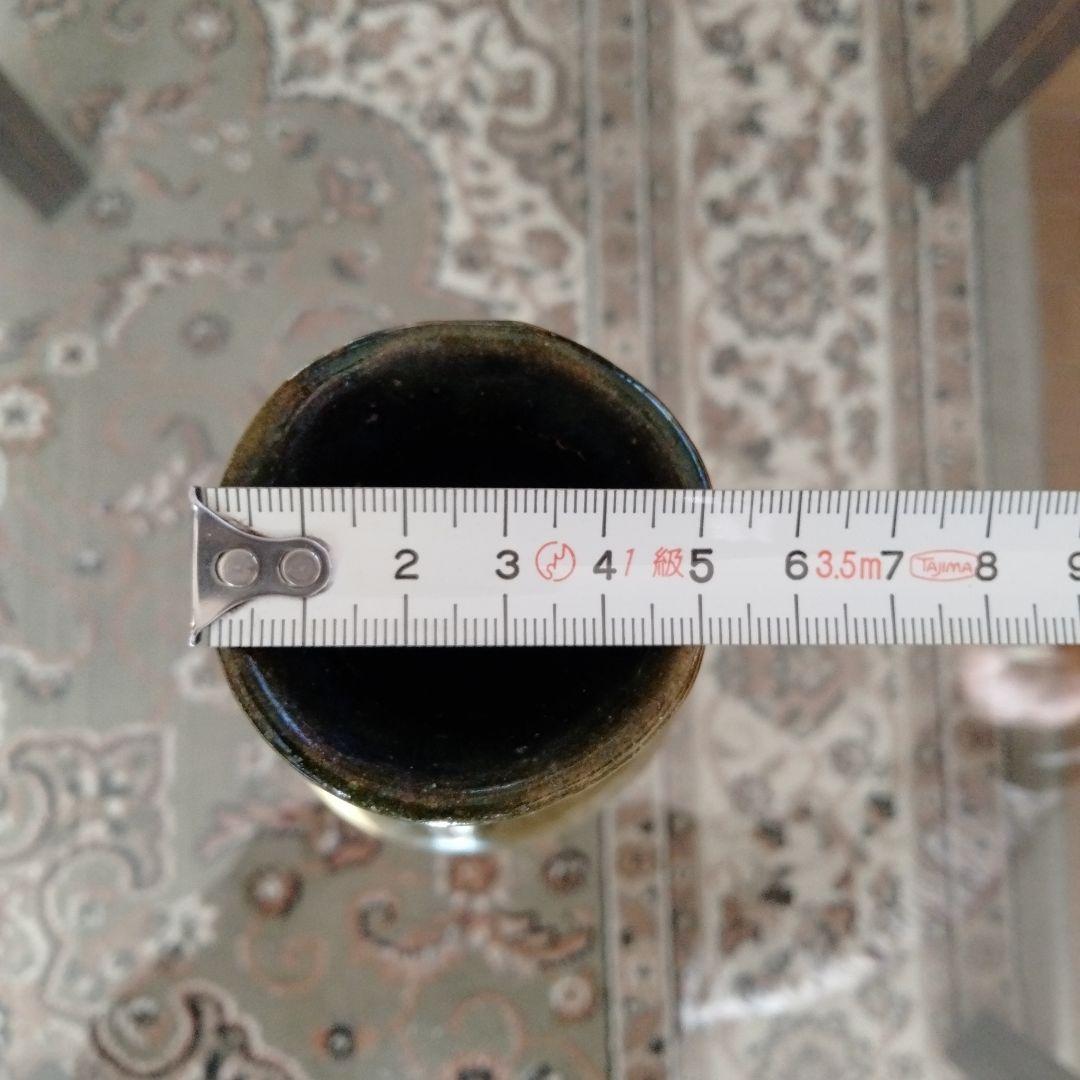 中国骨董旧家蔵陶磁器名品【中国清の時代耀州窯(ようしゅうよう)青磁 】