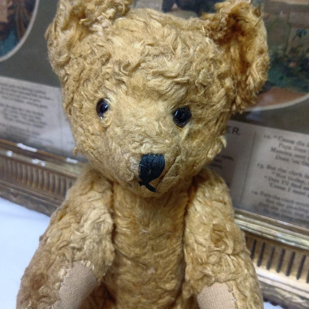 ♥ドイツからやって来た優しいお顔の　アンティーク　テディベア♥