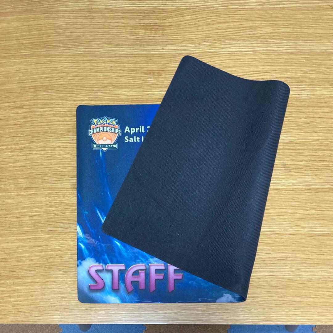 ポケモンカードゲーム ルナアーラ STAFF限定 プレイマット