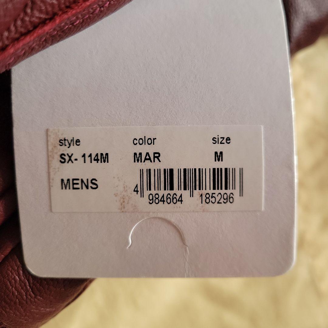 SWANYのGORE-TEX MEN'S スキー・スノボーレザー ミトングローブ