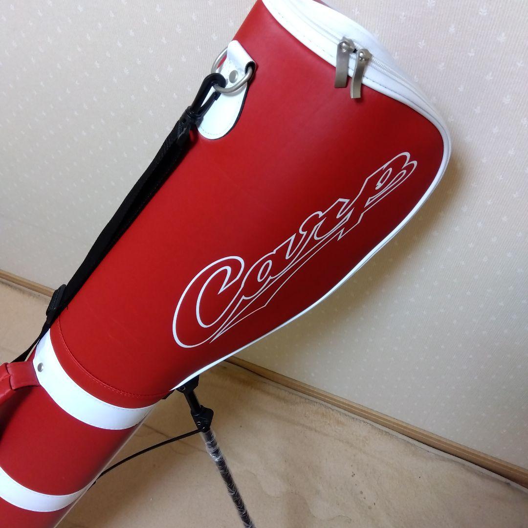 広島東洋カープ ゴルフキャディーバッグ 【スタンド式】