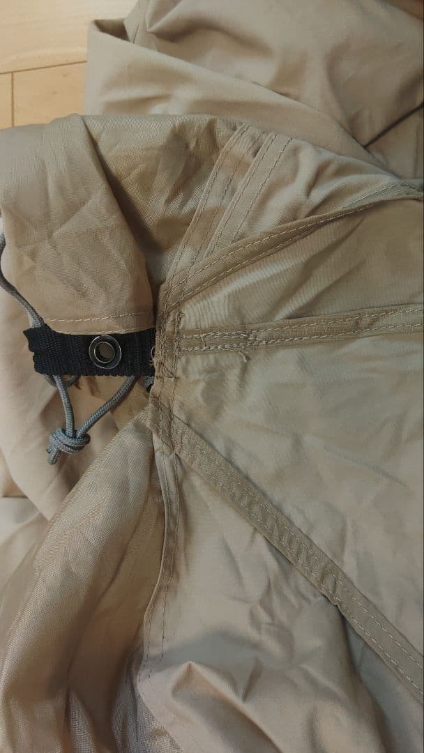 スカイパイロットTC　インナーテント　専用グランドシート　①と②を購入条件有り