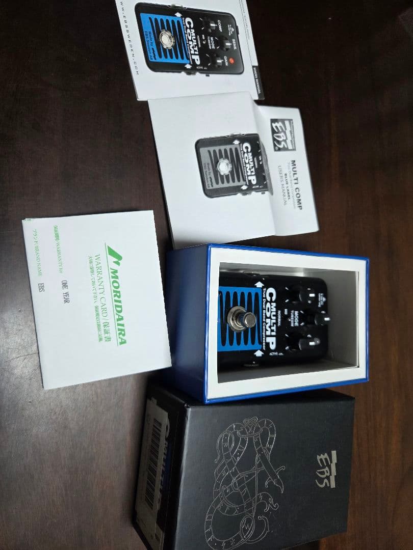 ベース EBS MULTICOMP BLUE LABEL